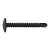 TAE NEGRO - TOR. BROCA CAB. ALOMADA BAJA. ZN NEGRO 4,2X19 ( 500 u.)