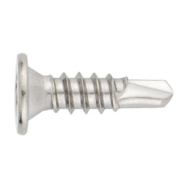 BCP A2 - TOR. BROCA CAB. EXTRAPLANA. INOX A2 4,2X23 ( 500 u.)