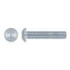 ISO 7380 - TORNILLO ALLEN CON CABEZA REDONDA. ZINCADO 04X012