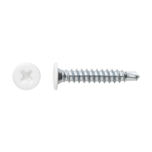 TOR.BROCA C/EXTRAPLANA BCP LACADO CABEZA 4,2X23-BL ( 500 u.)