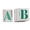LETRAS ROTULAR ALUMINIO JGO - 100 MM