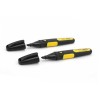 MARCADOR FAT MAX NEGRO BL.2