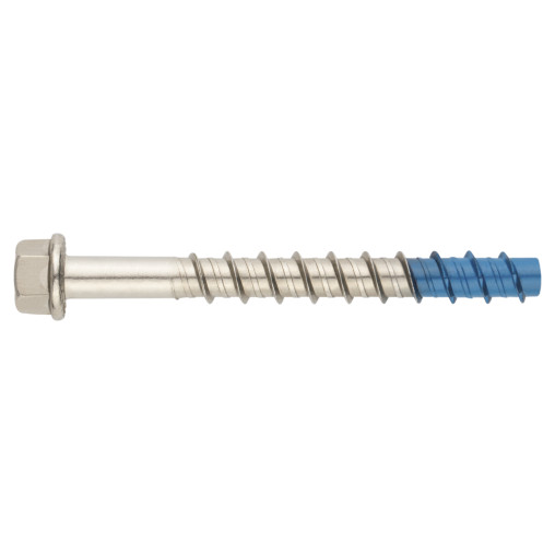 TXE-TORNILLO HORMIGON HEX SS316 10X070 ( 50 u.)