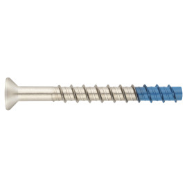 TXA - TORNILLO HORMIGON BIMETAL AVELLANADO A4 08X060 ( 50 u.)