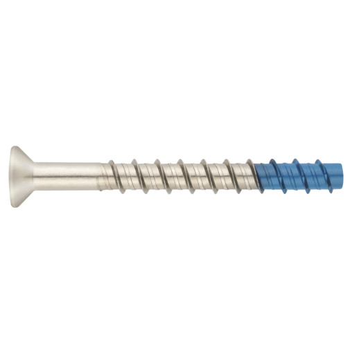 TXA - TORNILLO HORMIGON BIMETAL AVELLANADO A4 10X070 ( 50 u.)