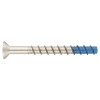 TXA - TORNILLO HORMIGON BIMETAL AVELLANADO A4 10X120 ( 25 u.)