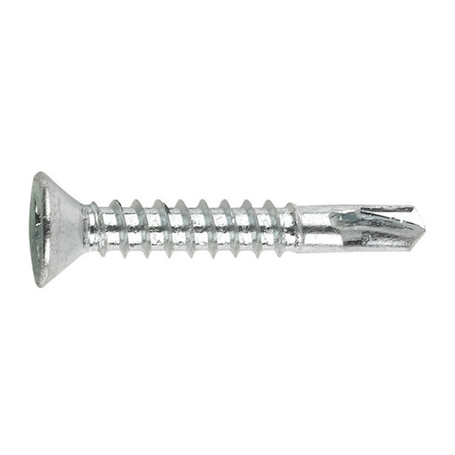 PVC 40 - ZINCADO 3,9X25 ( 1000 u.)