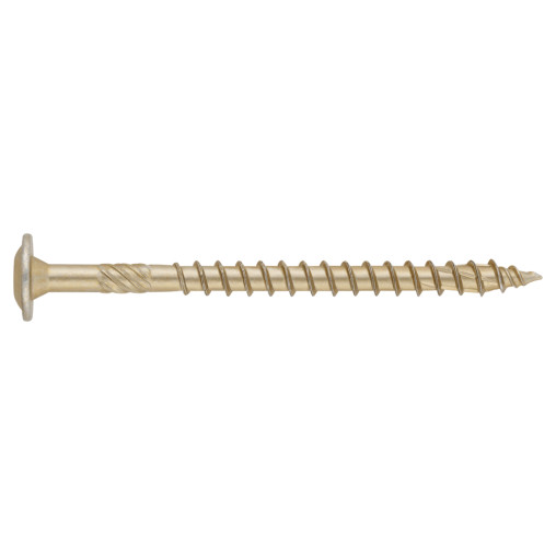 TEC-BT - TIRAFONDO C/ANCHA BICROM.+ TORX 10,0X200 ( 25 u.)