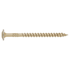 TEC-BT - TIRAFONDO C/ANCHA BICROM.+ TORX 10,0X240 ( 25 u.)