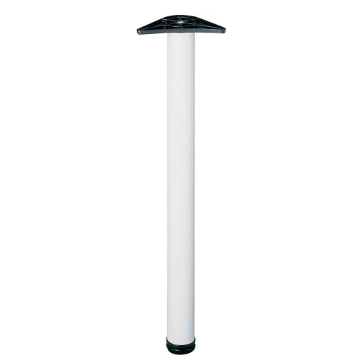 PATA MESA BLANCA - 870X60 MM