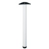 PATA MESA BLANCA - 870X60 MM