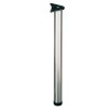 PATA MESA CROMO MATE - 870X60 MM