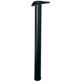 PATA MESA NEGRA - 870X60 MM