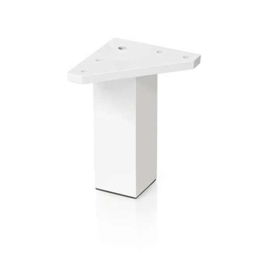 PATA MESA BLANCO ABS - 40X100 MM