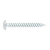 AB-TG - TIRAFONDO ABRAZADERA Y GRAPA. ZINC 4,5X035 ( 100 u.)