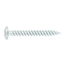 AB-TG - TIRAFONDO ABRAZADERA Y GRAPA. ZINC 5,0X040 ( 100 u.)