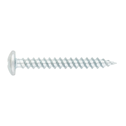 AB-TG - TIRAFONDO ABRAZADERA Y GRAPA. ZINC 5,0X040 ( 100 u.)