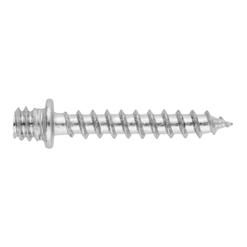 AB-TA A2 - TIRAFONDO ABRAZADERA Y GRAPA. INOX. A2 06X030 ( 100 u.)