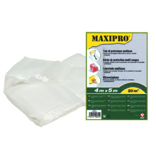 PLASTICO CUBRETODO G8 - 4X5 M