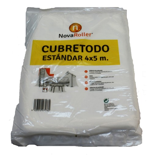 PLASTICO CUBRETODO STANDAR G7 - 4X5 M