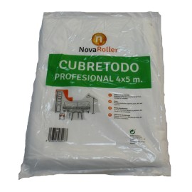 PLASTICO CUBRETODO PROFESIONAL G10 - 4X5 M