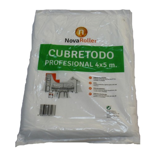 PLASTICO CUBRETODO PROFESIONAL G10 - 4X5 M