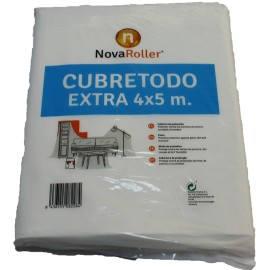 PLASTICO CUBRETODO EXTRA G30 - 4X5 M