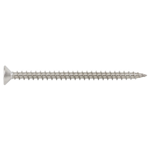 TP-A2 - TIRAFONDO CAB. AVELLANADA. INOX A2 4,0X030 ( 200 u.)