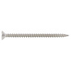 TP-A2 - TIRAFONDO CAB. AVELLANADA. INOX A2 4,0X030 ( 200 u.)
