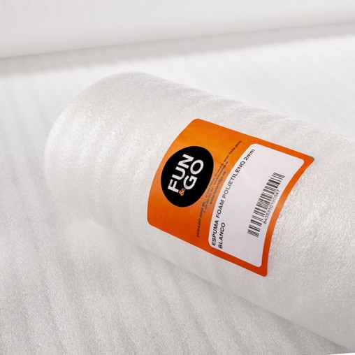 ESPUMA FOAM 1MM BLANCO - 1,20X10 M