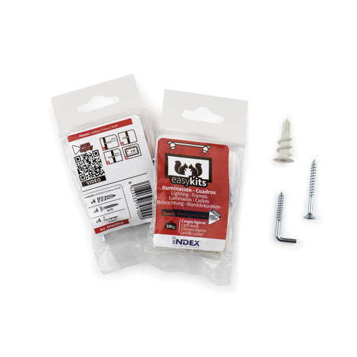 EASYKIT ILUMINACIÓN / CUADROS - HUECO EKHUEILU ( 12 u.)