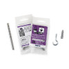 EASYKIT FIJACIONES TECHO GANCHO - MACIZO EKMACFTG ( 12 u.)