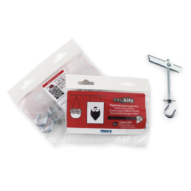 EASYKIT FIJACIONES TECHO GANCHO - HUECO EKHUEFTG ( 12 u.)