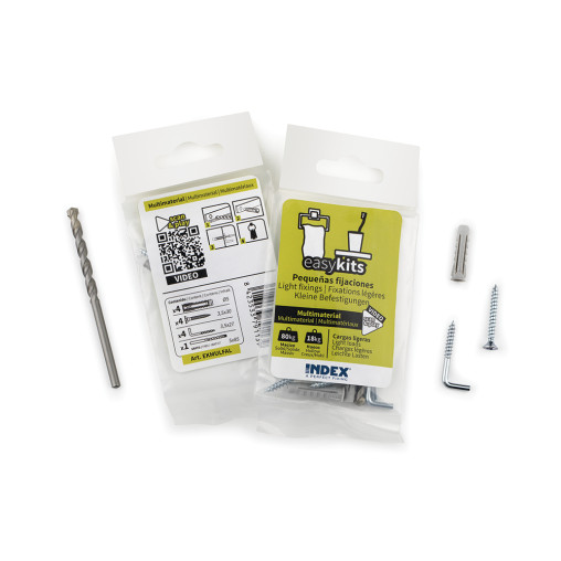 EASYKIT PEQUEÑAS FIJACIONES EKMULFAL ( 12 u.)