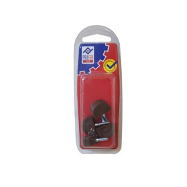 PORTAESTANTE 1P GDE MARRON 4PZ