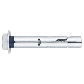 ANCLAJE CH-8.8 ANTIGIRO ZINC - TOR. HEX. 8.8 08X080BRO10 ( 100 u.)