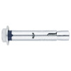 ANCLAJE CH-8.8 ANTIGIRO ZINC - TOR. HEX. 8.8 08X080BRO10 ( 100 u.)