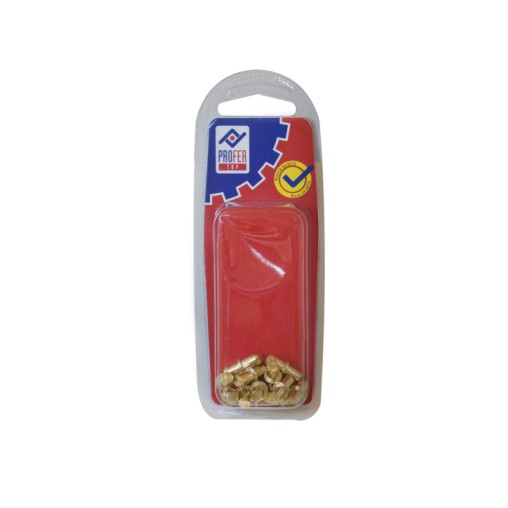 PORTAESTANTE LATONADO B 12 PZS - 5X16 MM