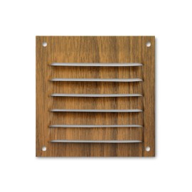 REJILLA MADERA OSCURA BLISTER - 10X10 CM