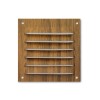 REJILLA MADERA OSCURA BLISTER - 10X10 CM