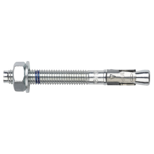 MTP - ANCLAJE MACHO ZN HOMOLOGADO OPC1 10X185 ( 50 u.)