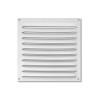 REJILLA LACADA BLANCA BLISTER - 15X15 CM
