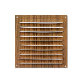 REJILLA MADERA CLARA BLISTER - 15X15 CM