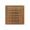 REJILLA MADERA CLARA BLISTER - 15X15 CM