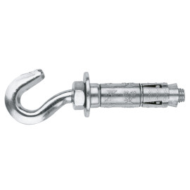 ANCLAJE ZAMAK ZA-GF - GANCHO FORJADO 06 ( 50 u.)