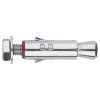 ANCLAJE HI-TO - TORNILLO 8.8  ZINCADO 08X055BRO14 ( 50 u.)