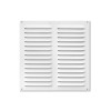 REJILLA LACADA BLANCA BLISTER - 20X20 CM