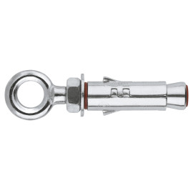 ANCLAJE HI-AR - ARGOLLA ZINCADO 10X065BRO16 ( 50 u.)