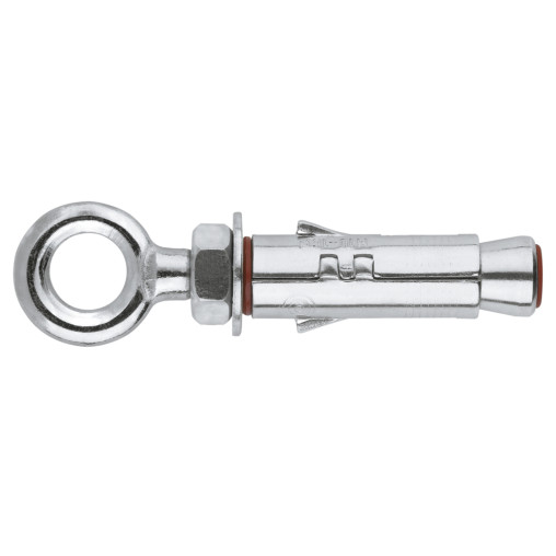 ANCLAJE HI-AR - ARGOLLA ZINCADO 12X075BRO20 ( 25 u.)