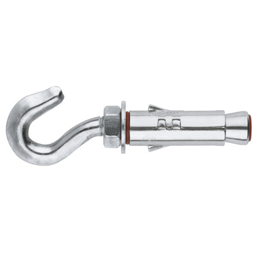 ANCLAJE HI-GA - GANCHO ZINCADO 12X075BRO20 ( 25 u.)